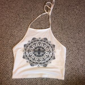 Girls Halter Top